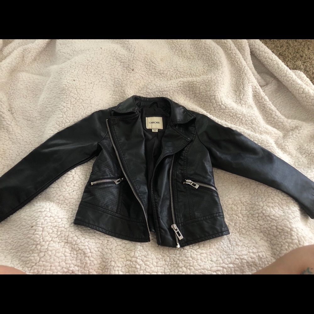 Pleather Jacket
